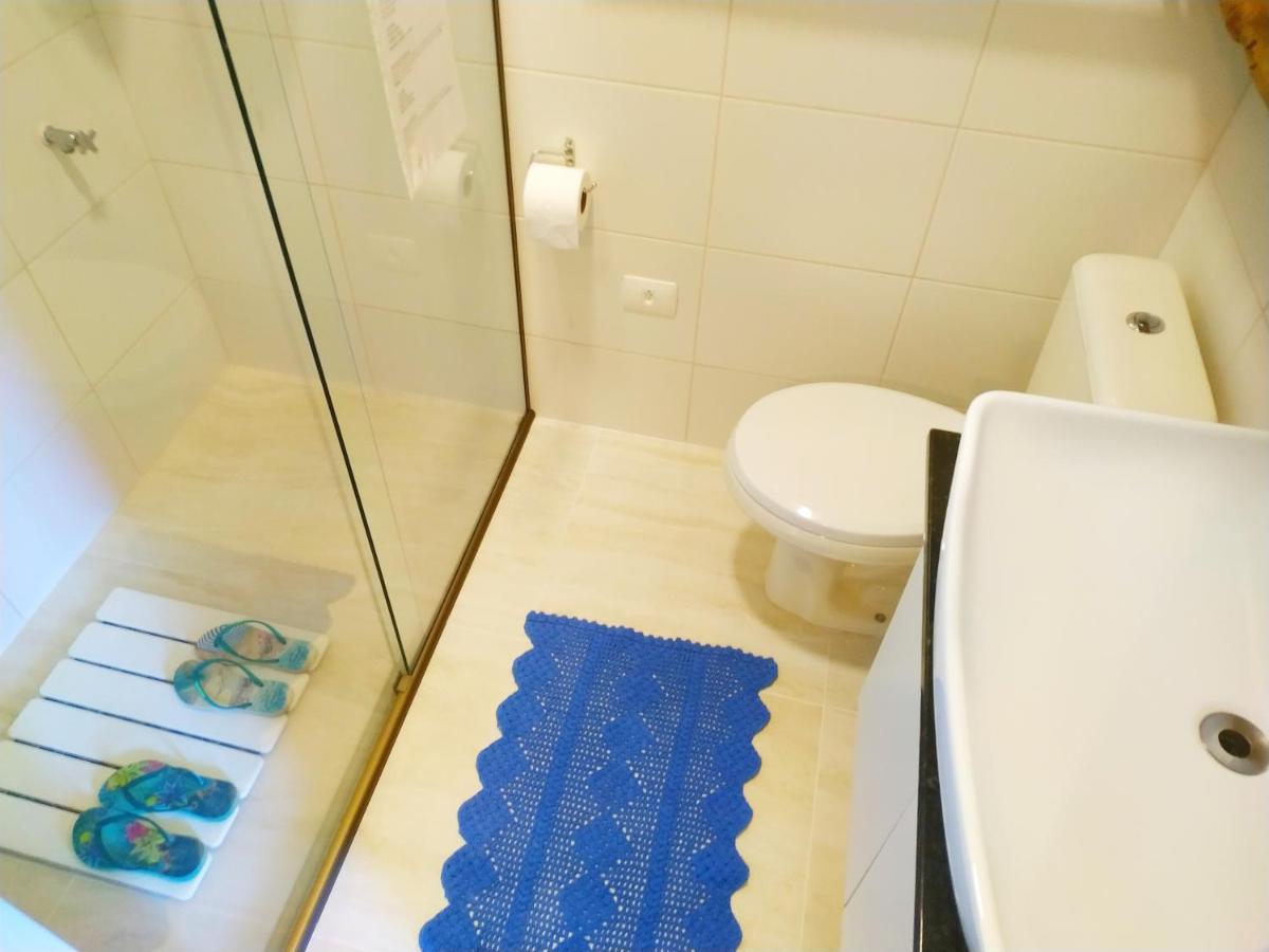 Casa Na Montanha Com Vista Para O Mar ฟลอเรียนอโปลิส ภายนอก รูปภาพ