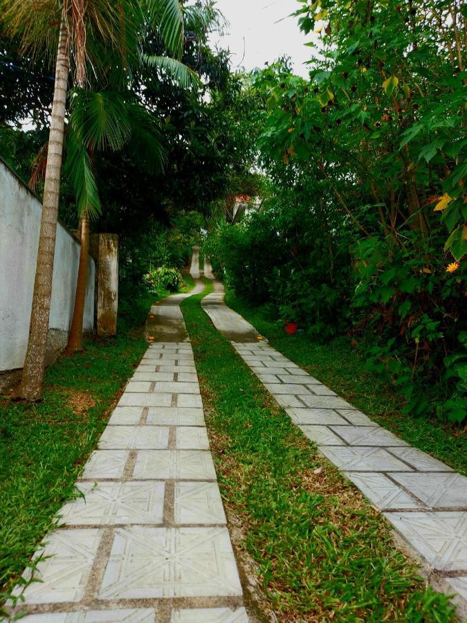 Casa Na Montanha Com Vista Para O Mar ฟลอเรียนอโปลิส ภายนอก รูปภาพ
