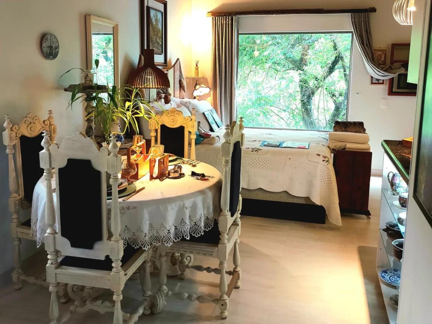 Casa Na Montanha Com Vista Para O Mar ฟลอเรียนอโปลิส ภายนอก รูปภาพ