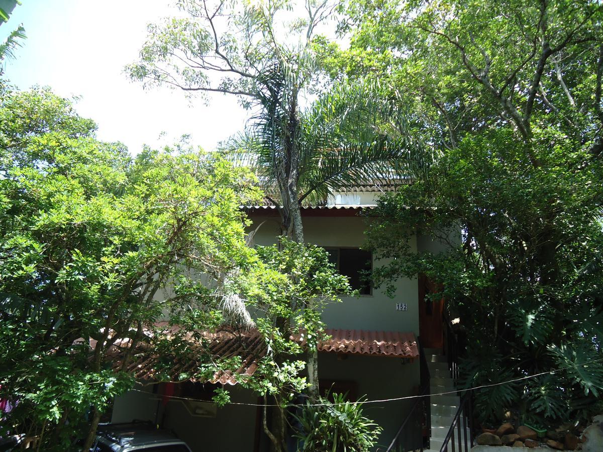 Casa Na Montanha Com Vista Para O Mar ฟลอเรียนอโปลิส ภายนอก รูปภาพ